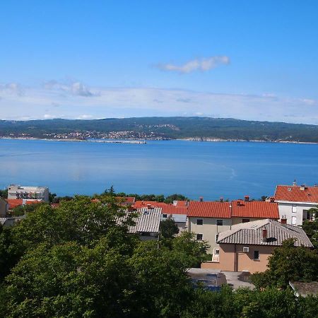 Panoramic View Apartments Crikvenica Ev Station Available Exteriör bild