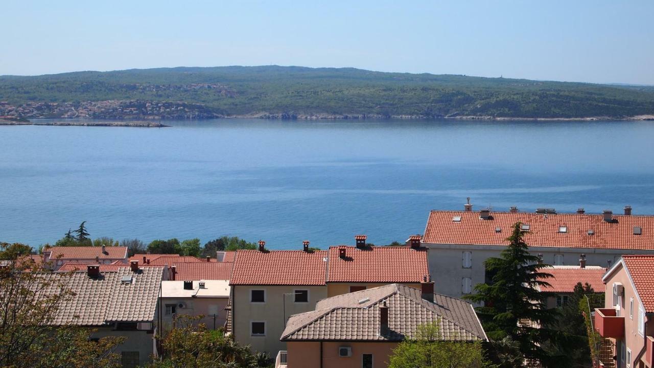 Panoramic View Apartments Crikvenica Ev Station Available Exteriör bild