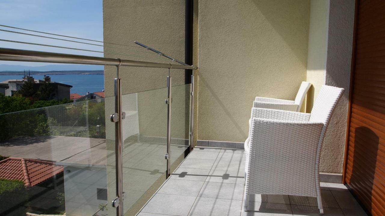 Panoramic View Apartments Crikvenica Ev Station Available Exteriör bild
